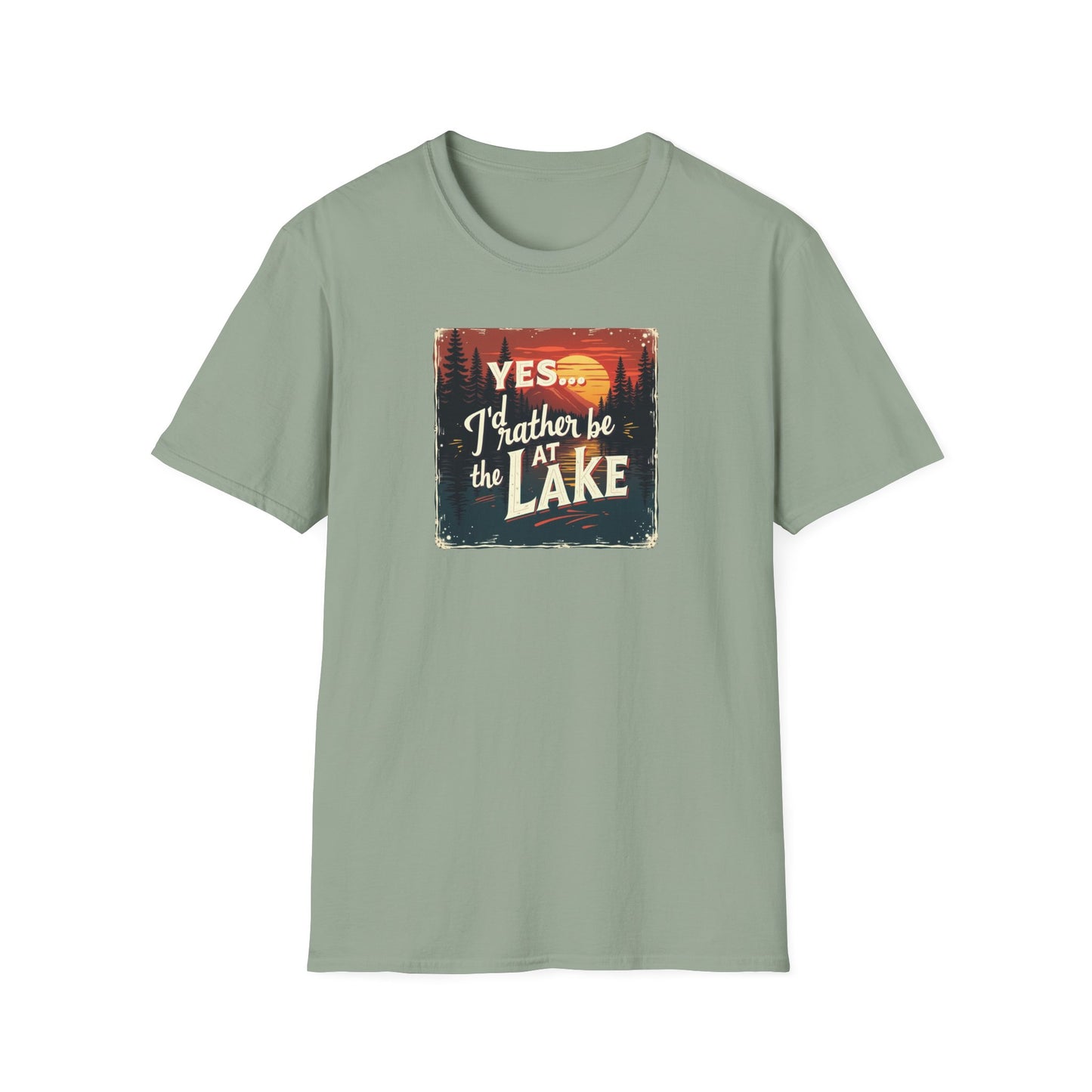 Yes...I'd Rather be at the Lake!