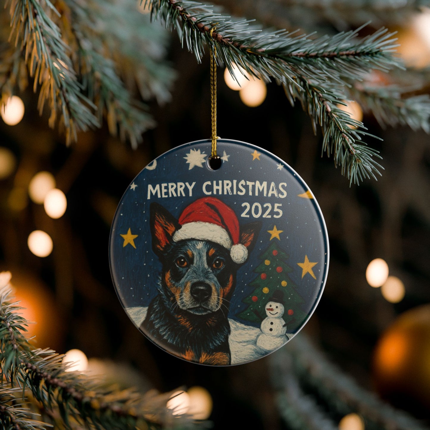 Blue Heeler Christmas 2025 - 1 - Ceramic