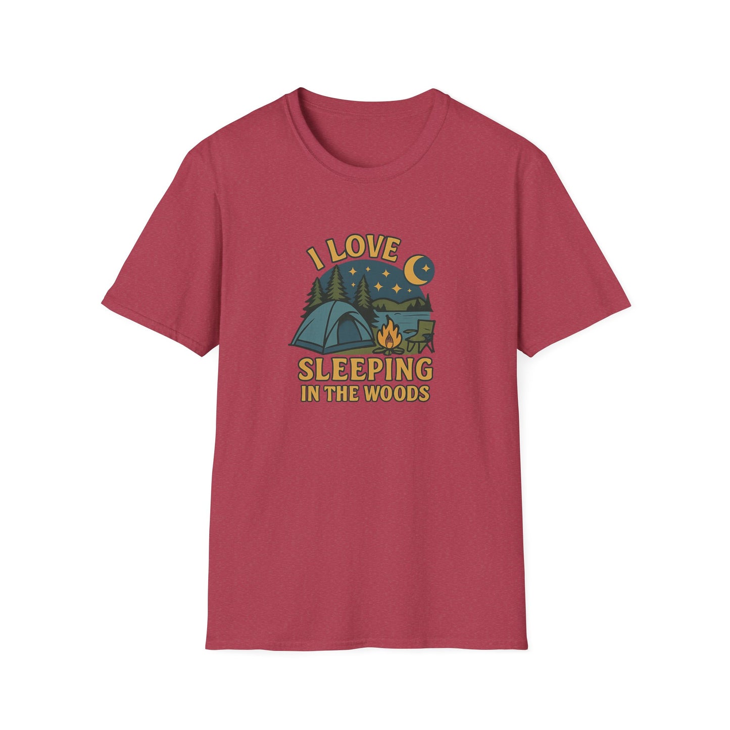 I Love Sleeping in the Woods