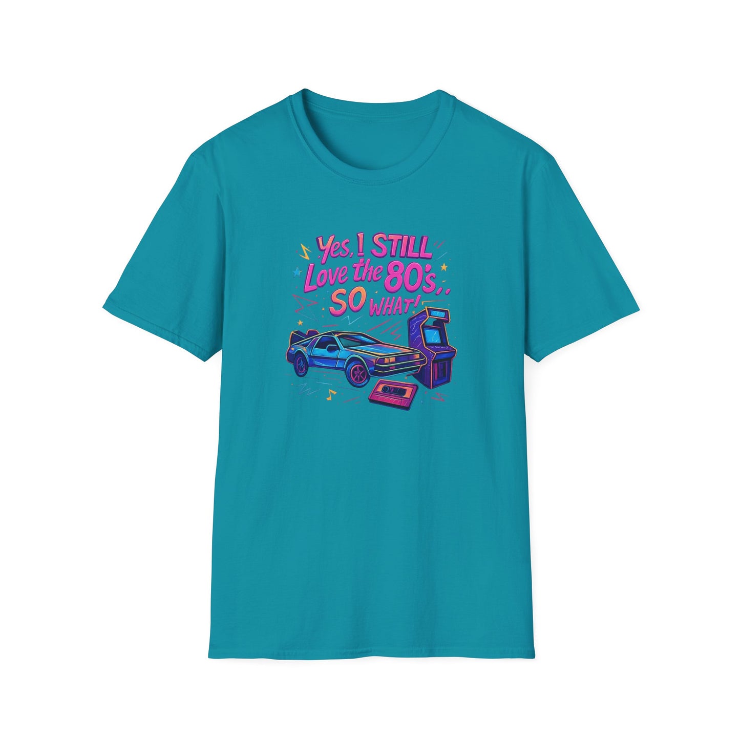 Yes I Still Love The 80's