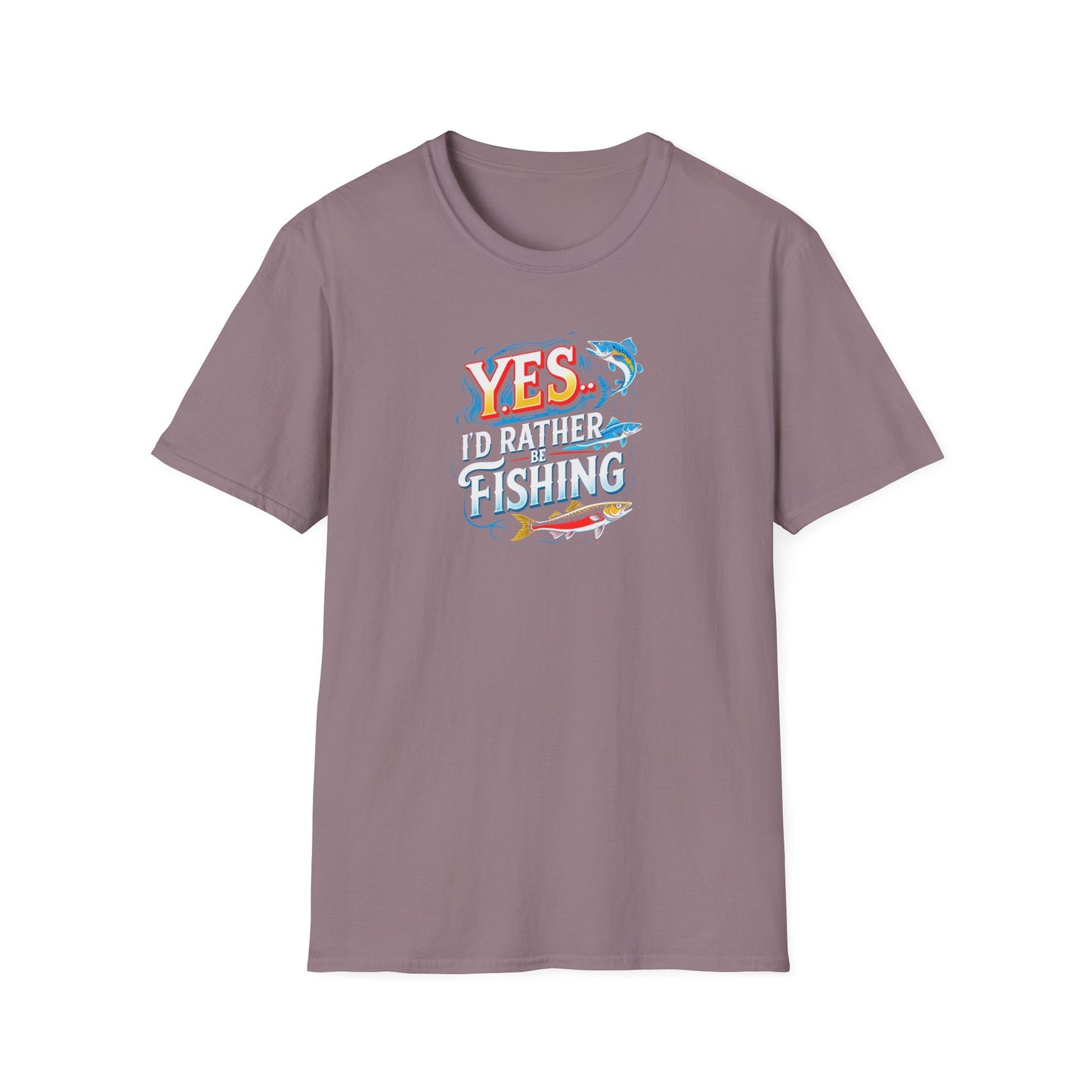 Yes...Id Rather Be Fishing!