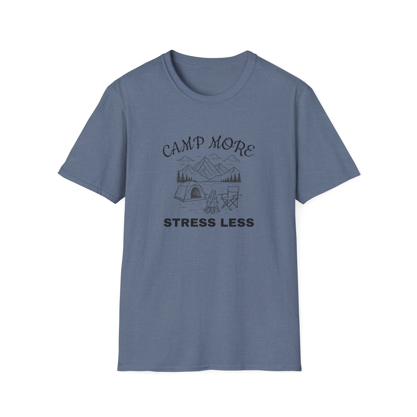 Camp More, Stress Less