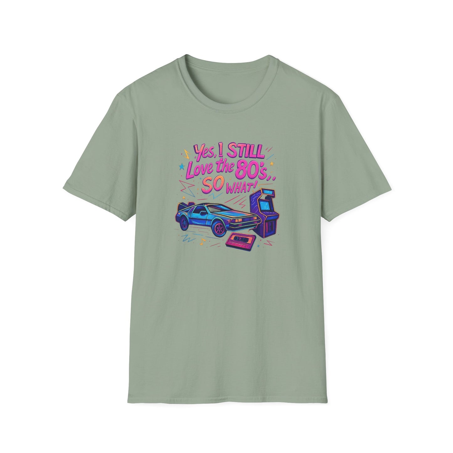 Yes I Still Love The 80's