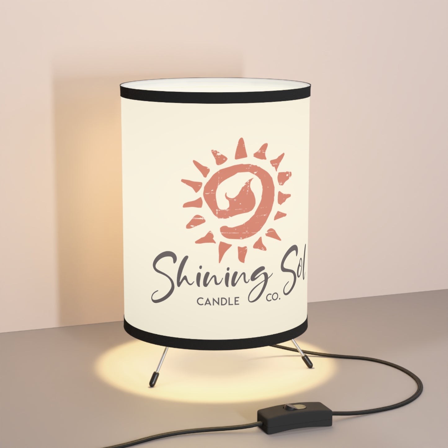 Shining Sol Tripod Lamp