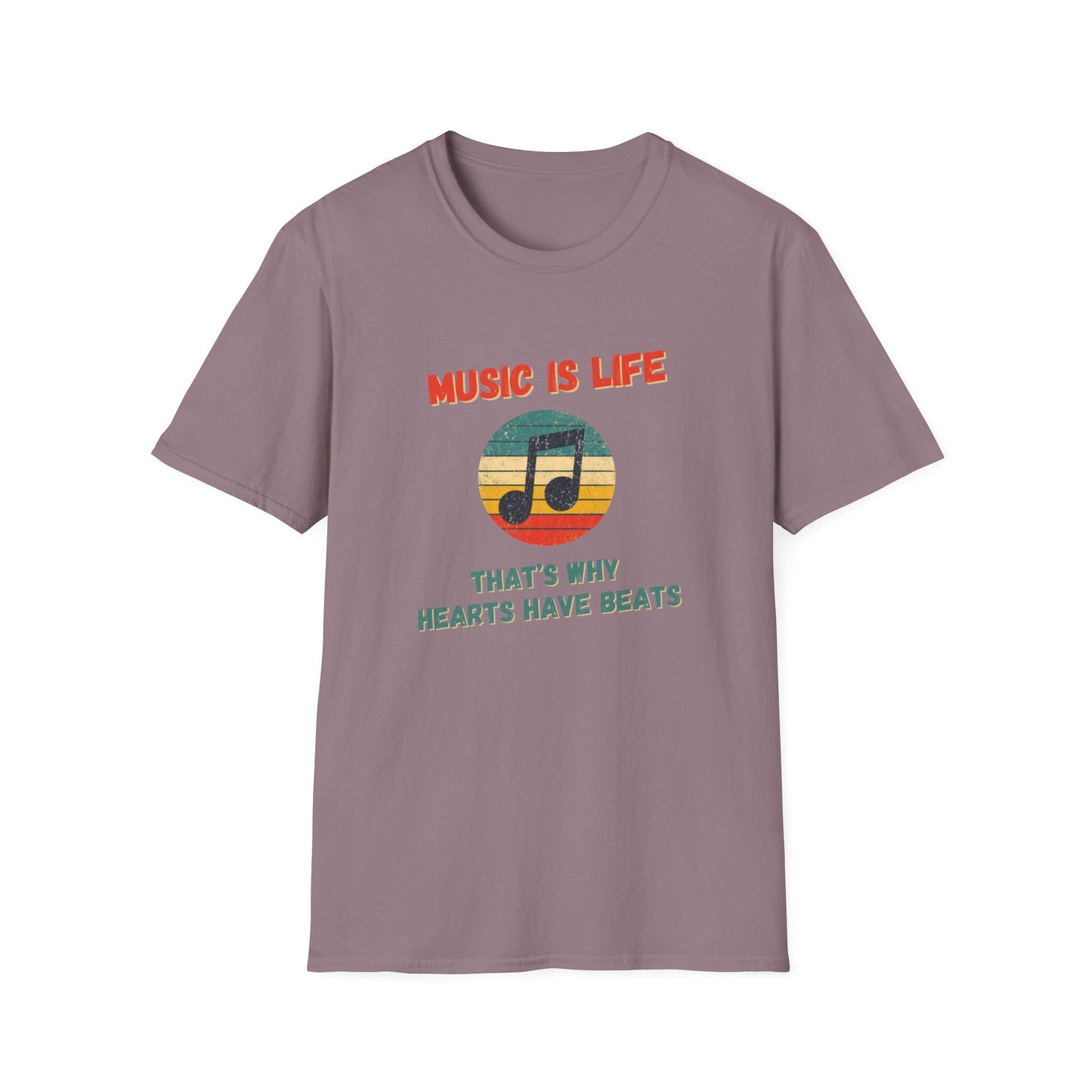 Music Is Life - 1 - T-Shirt