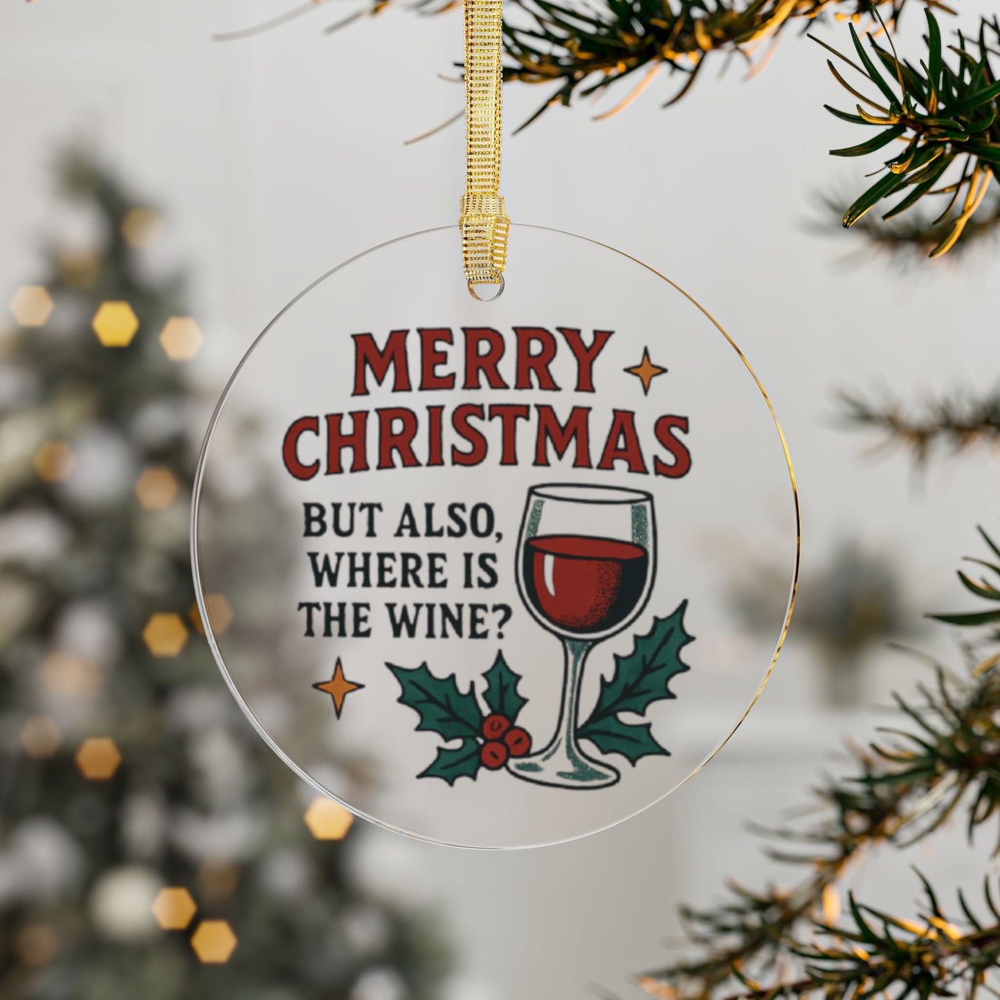 But Also, Where is the Wine? - 1 - Acrylic