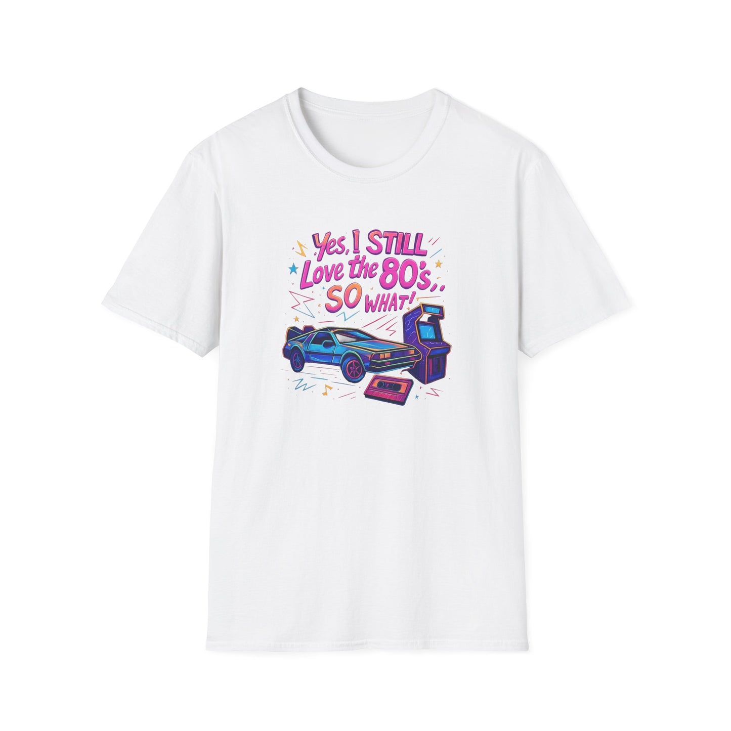 Yes I Still Love The 80's