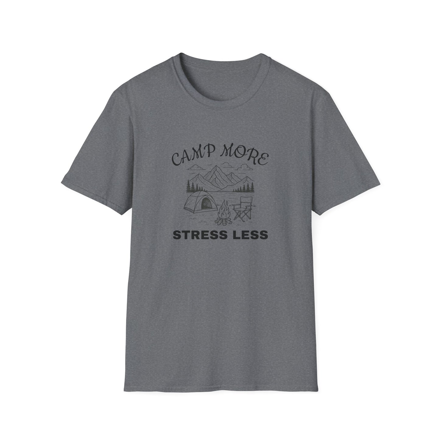 Camp More, Stress Less