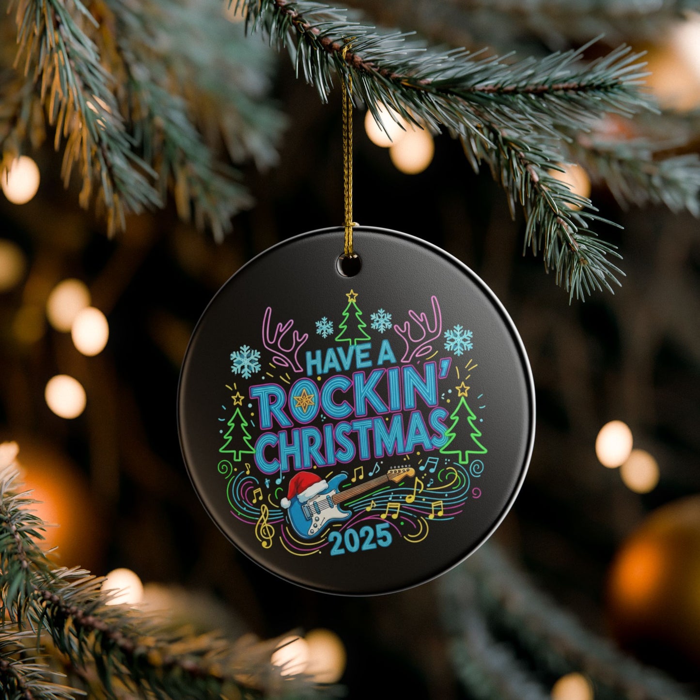 Have A Rockin Christmas 2025 - 1 - Ceramic