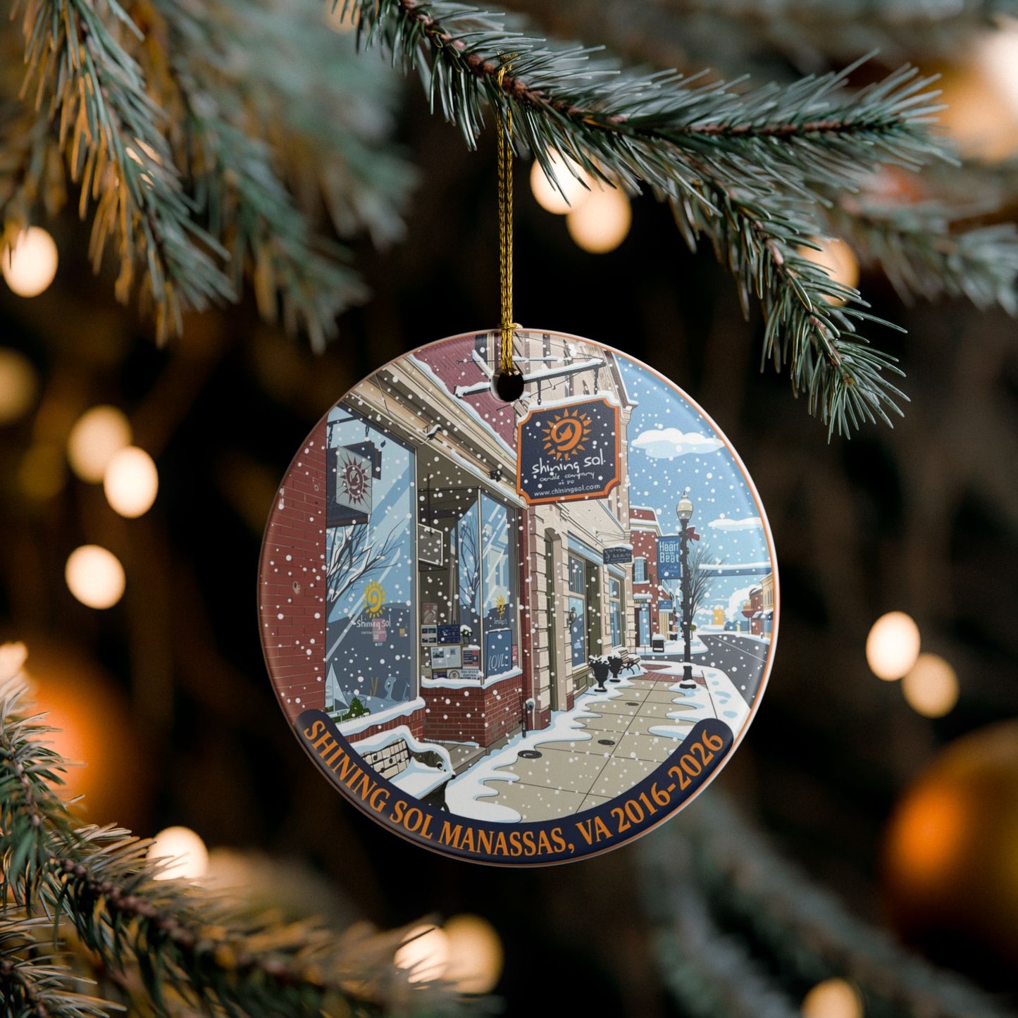 Shining Sol - 1 - Ceramic