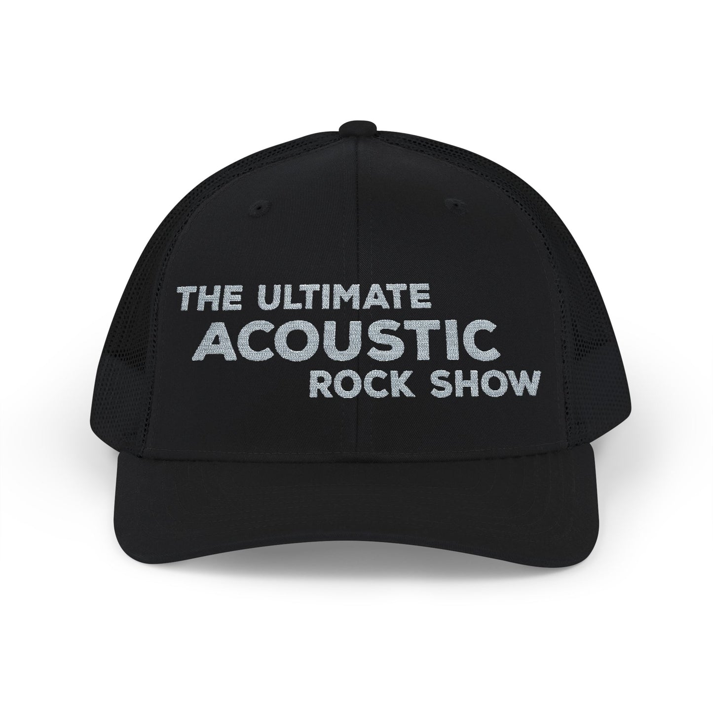 Acoustic Rock Show Snapback Trucker Cap, Casual Style Hat