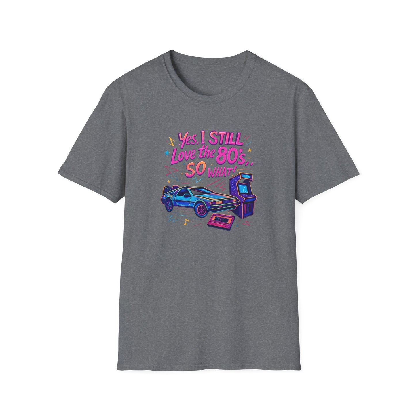 Yes I Still Love The 80's