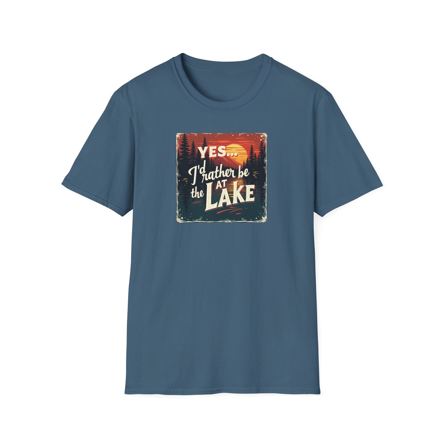 Yes...I'd Rather be at the Lake!