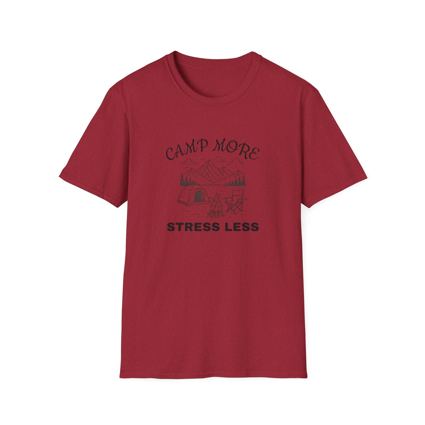 Camp More, Stress Less