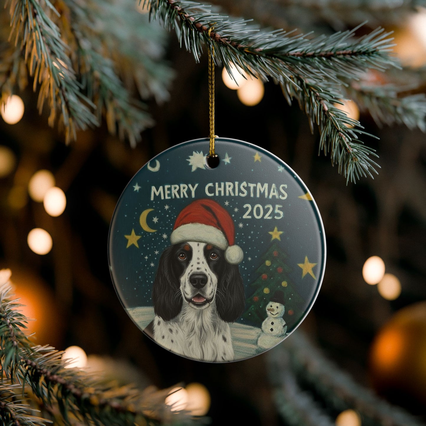 Springer Spanial Christmas 2025 - 1 - Ceramic