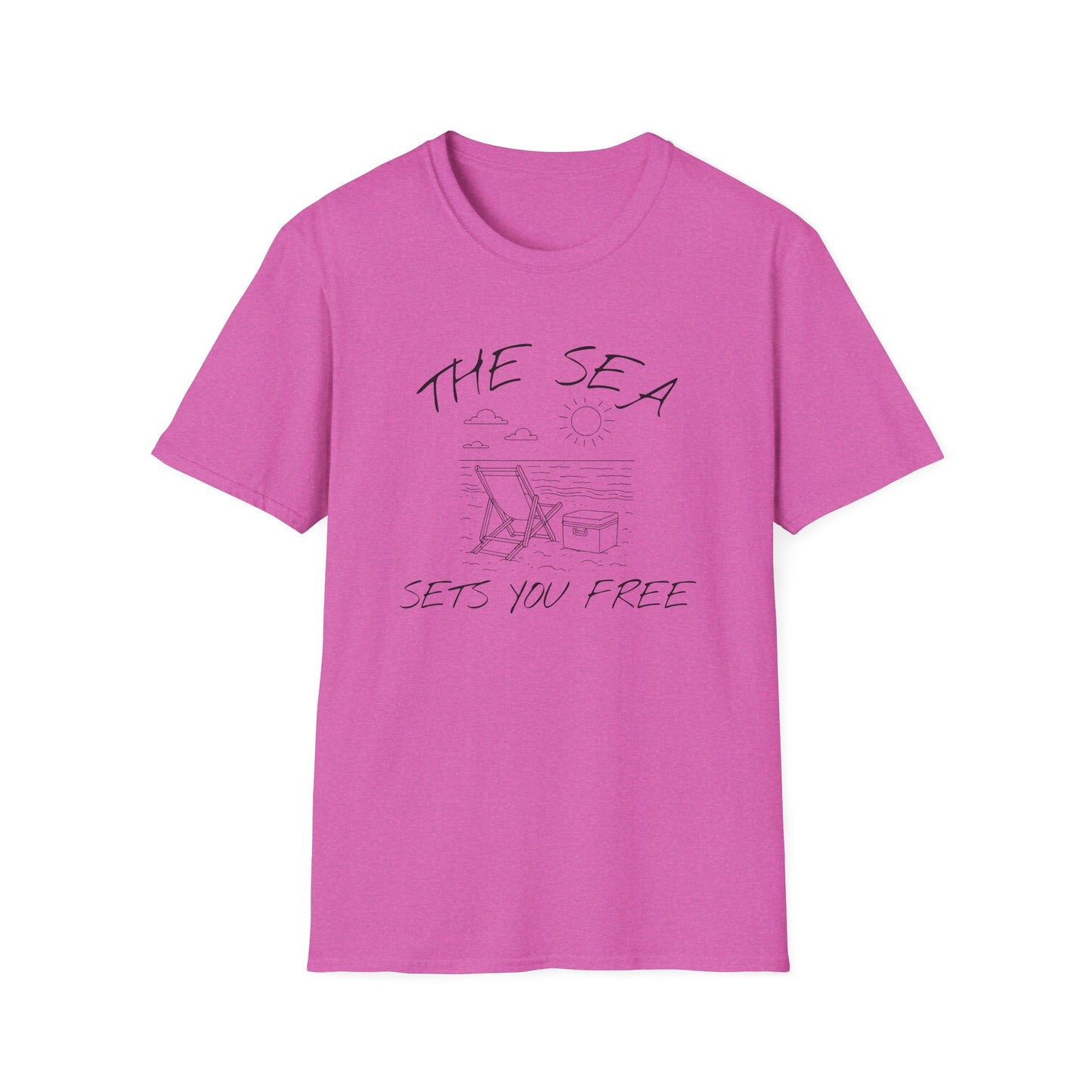 The Sea Sets You Free