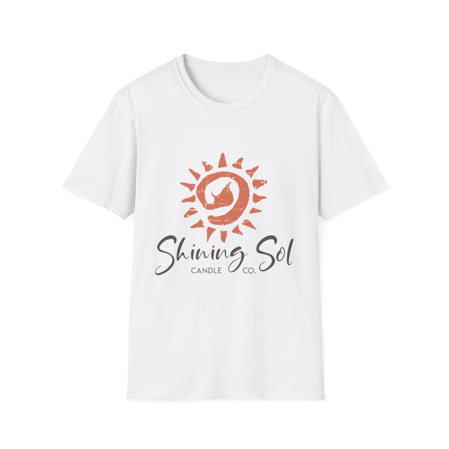 Shining Sol Unisex Softstyle T-Shirt