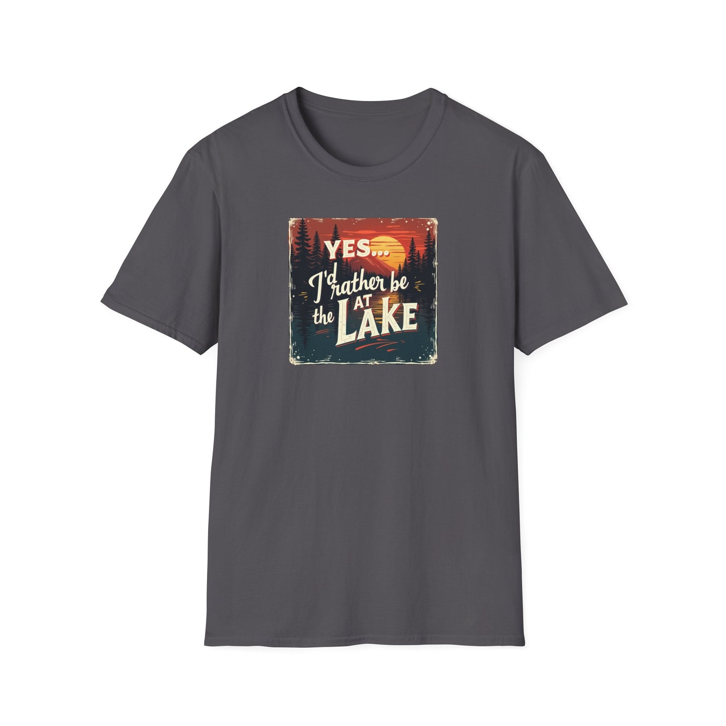 Yes...I'd Rather be at the Lake!