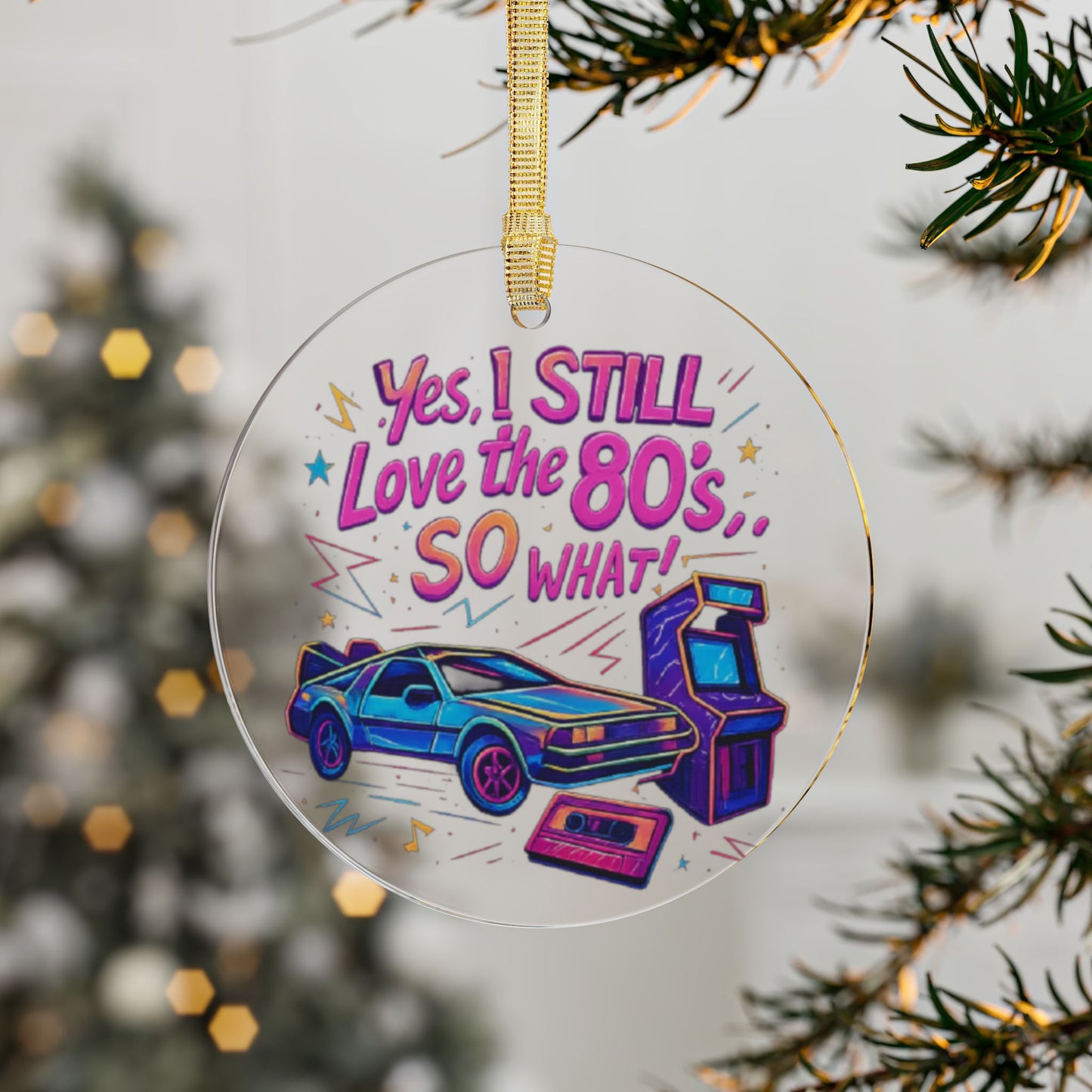 Yes, I Still Love the 80s So What - 1 - Acrylic