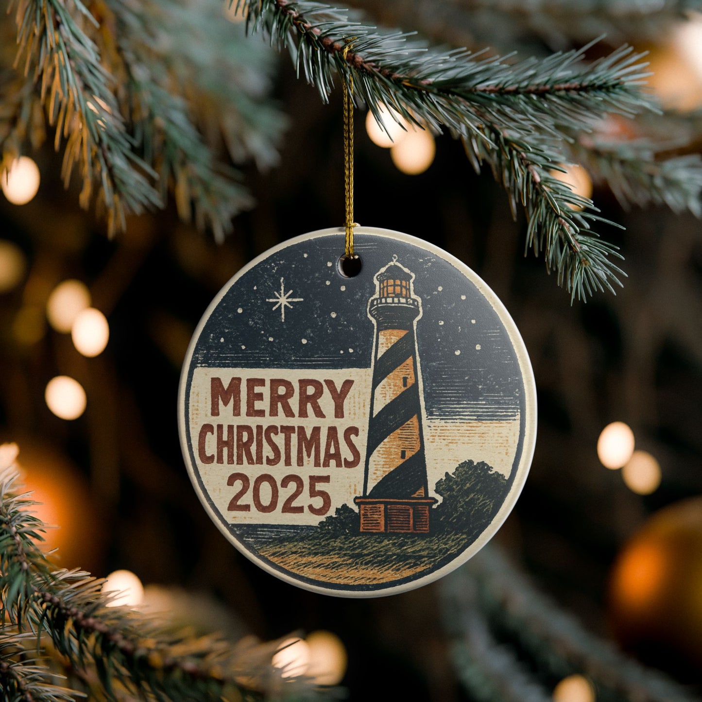 Lighthouse Christmas 2025 - 1 - Ceramic
