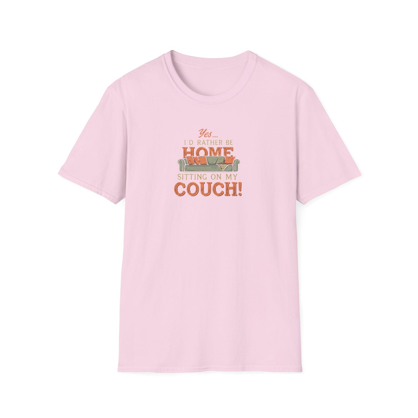 Yes...I'd Rather be Home Sitting On My Couch!