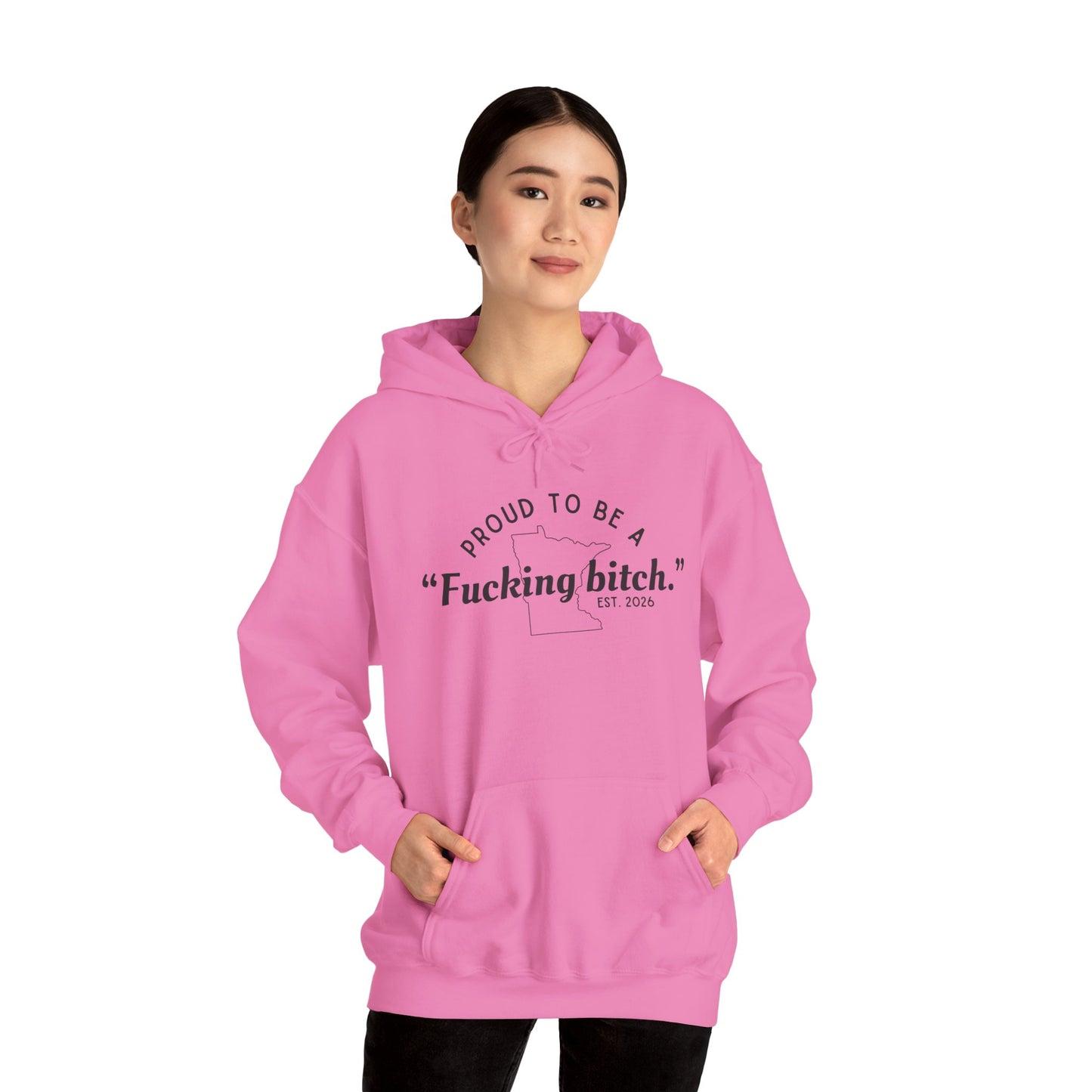 Proud to Be a Fucking Bitch - Black Font