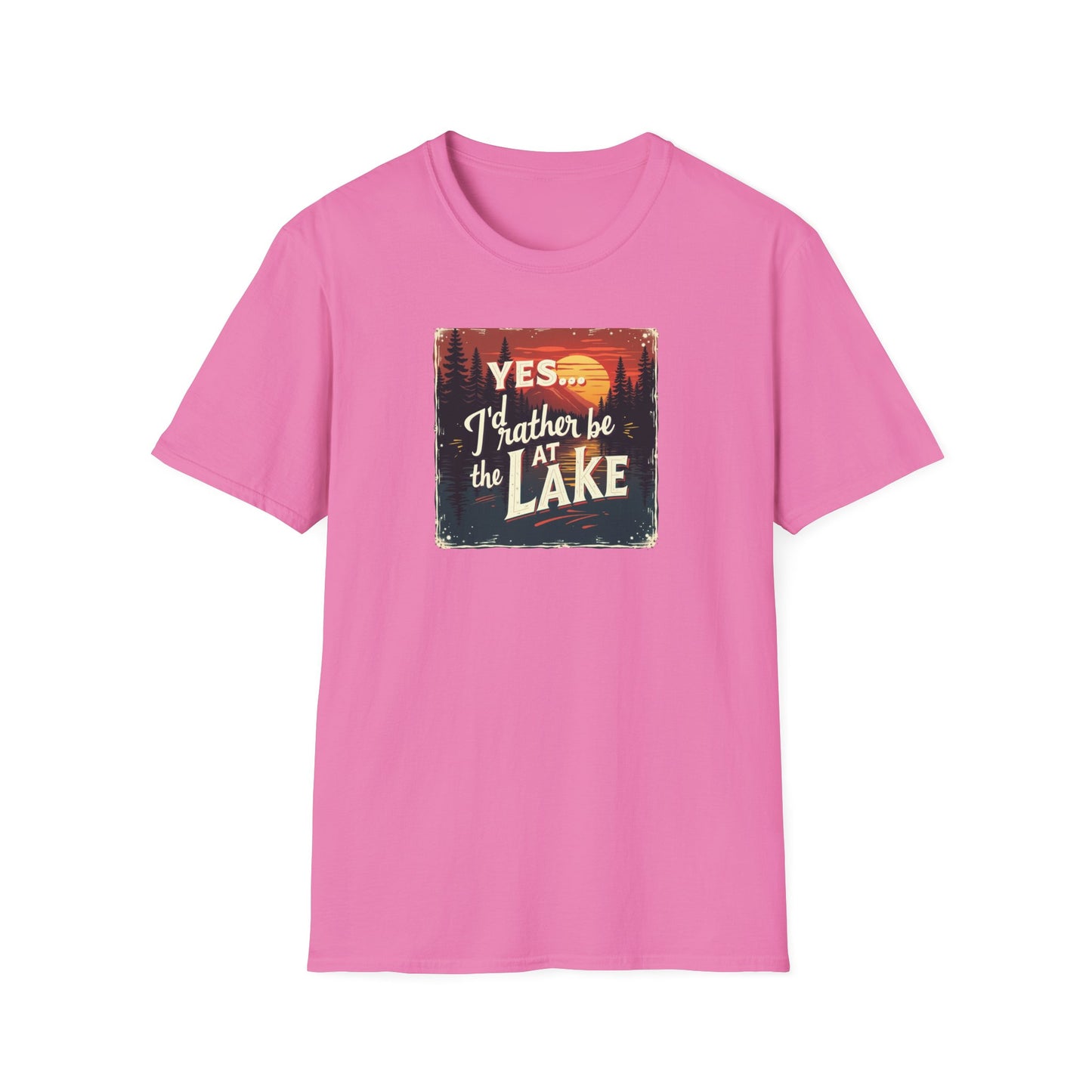 Yes...I'd Rather be at the Lake!