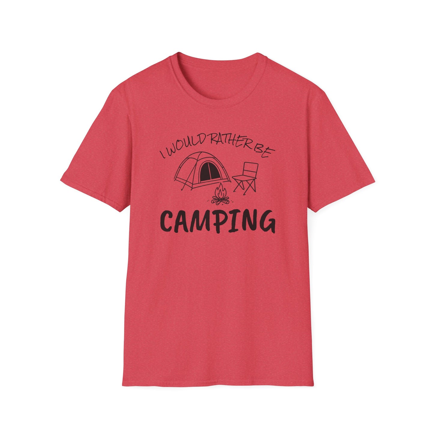 I would rather be camping