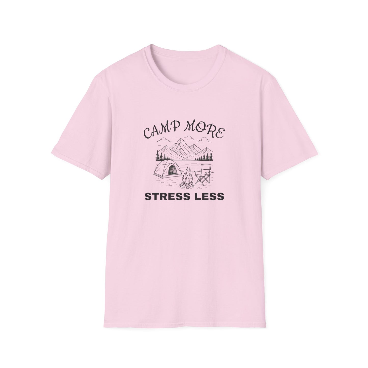 Camp More, Stress Less