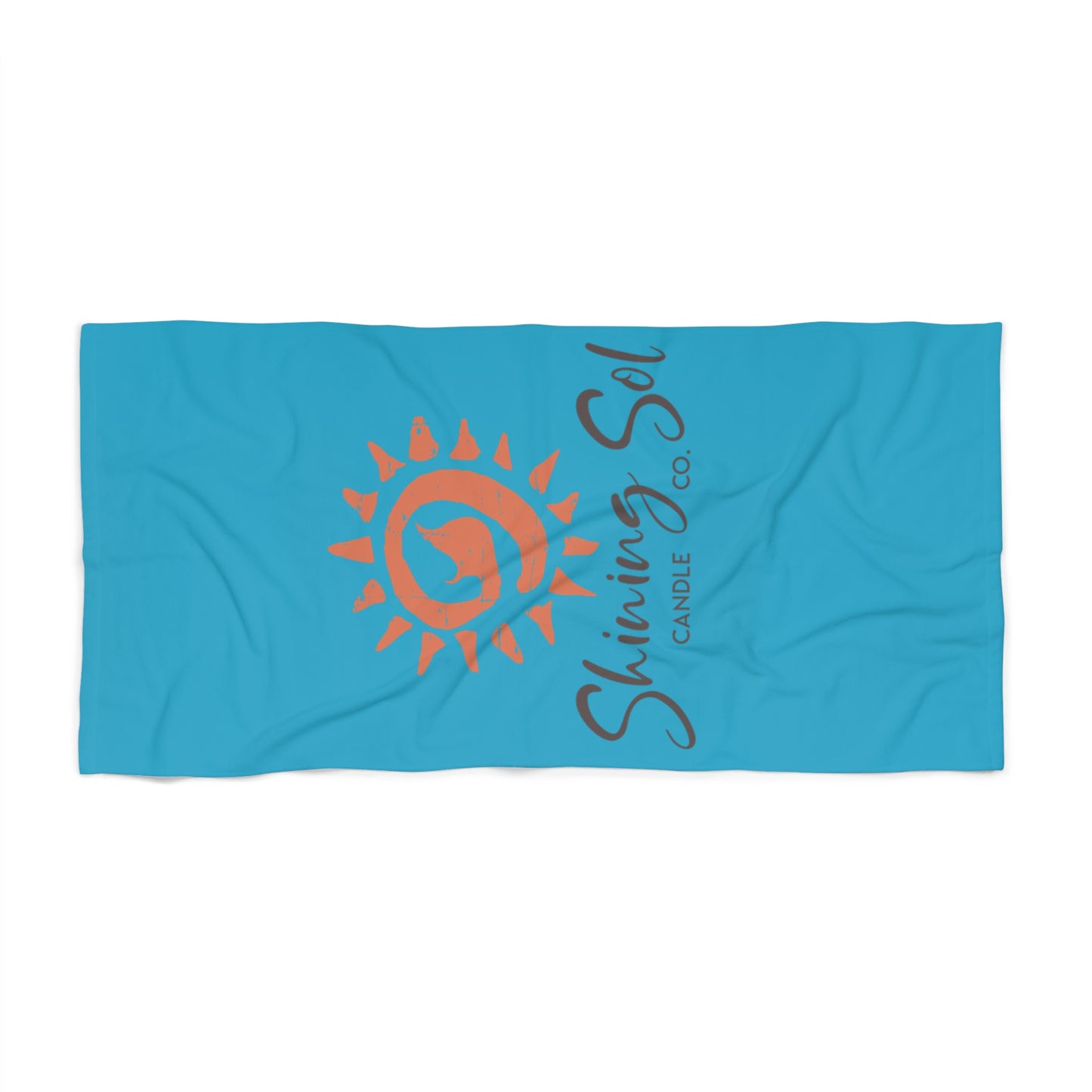 Shining Sol Beach Towel
