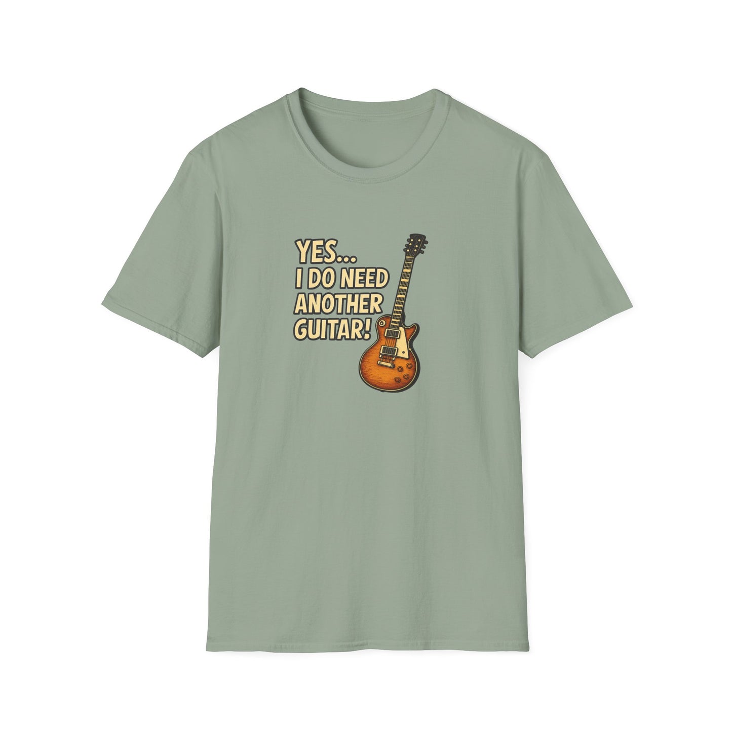 Yes... I do need another guitar!