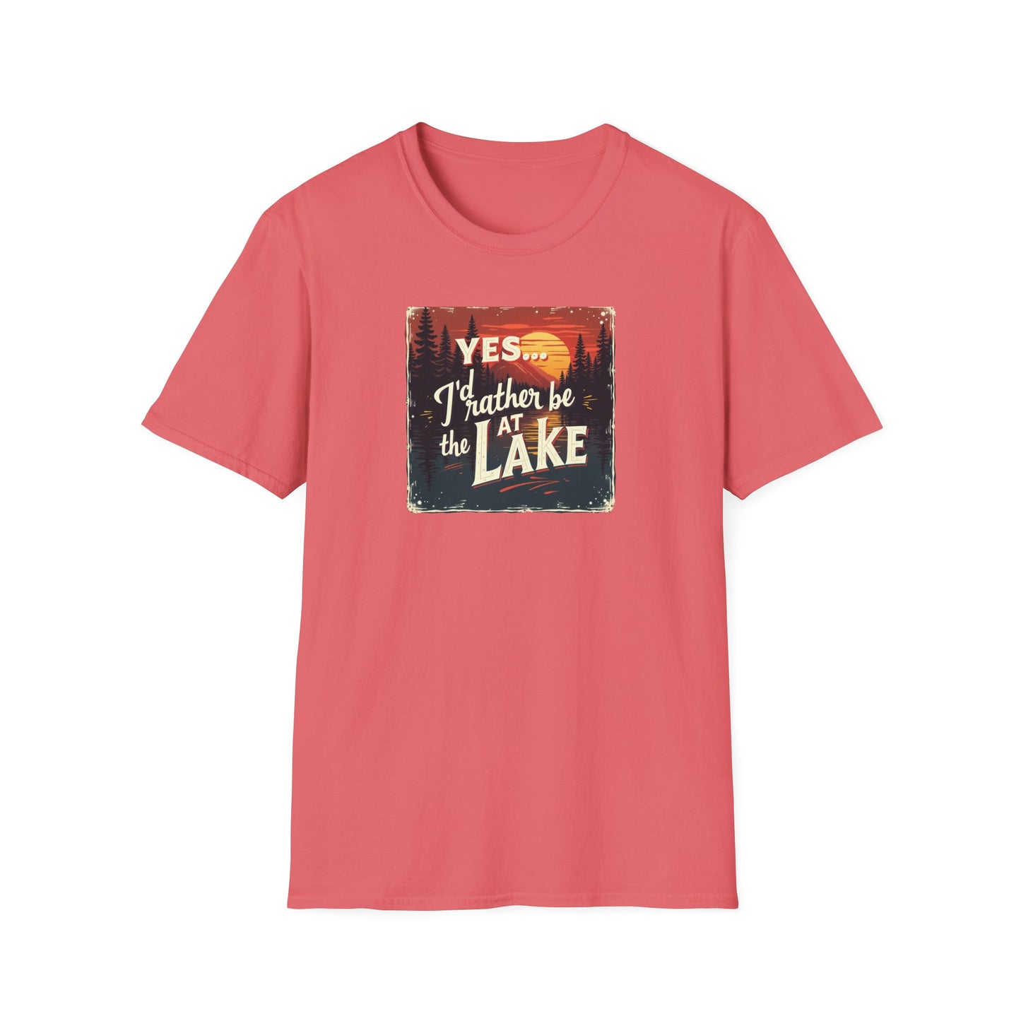 Yes...I'd Rather be at the Lake!