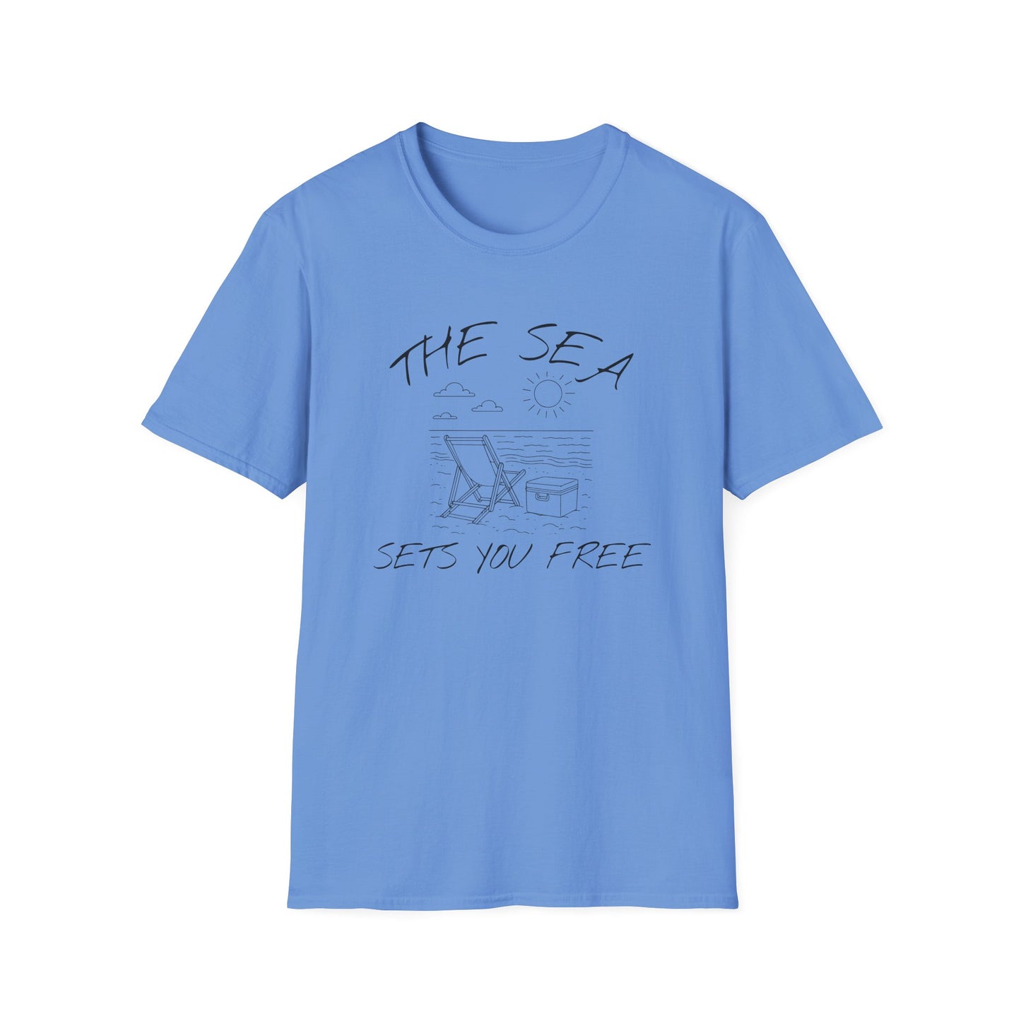 The Sea Sets You Free