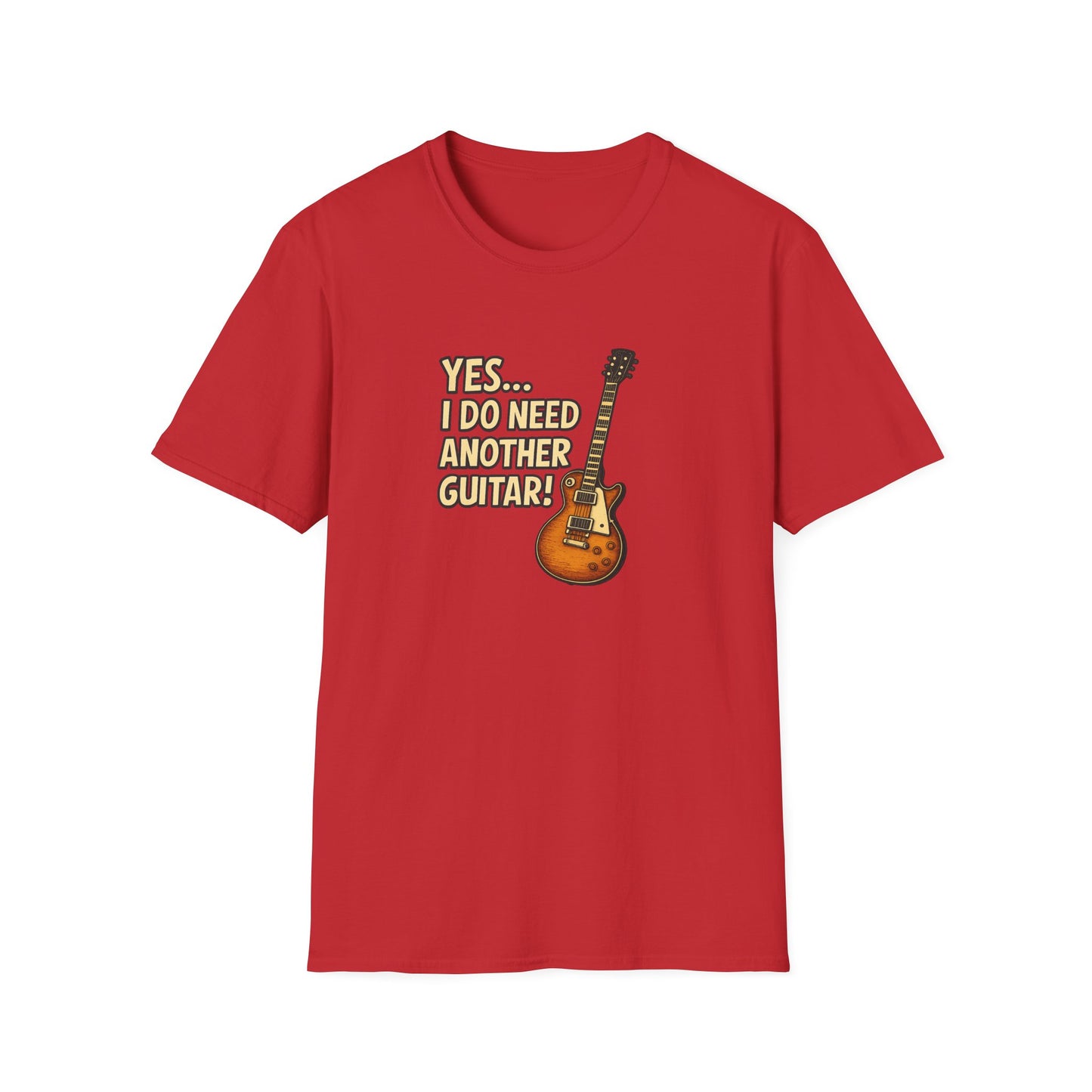 Yes... I do need another guitar!