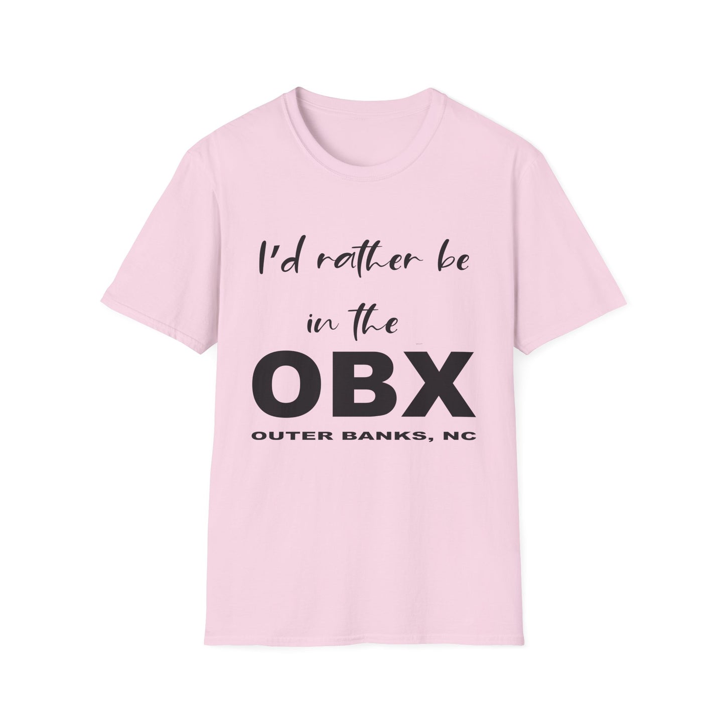 I'd Rather Be At The OBX