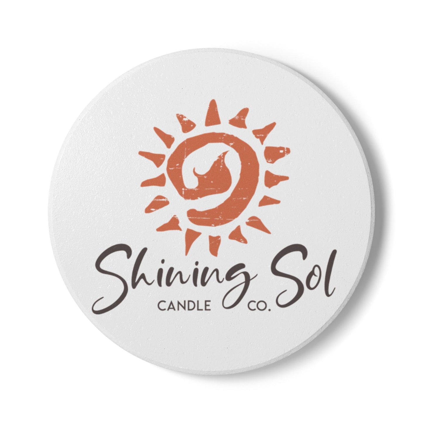 Shining Sol Ceramic Coaster