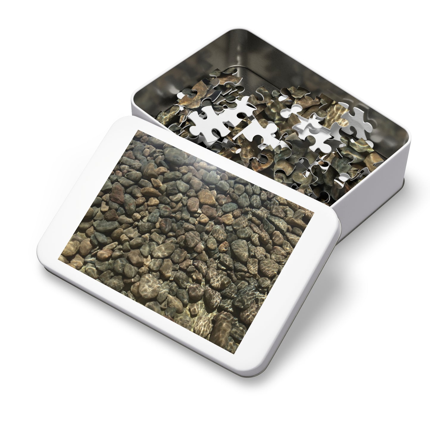 River Rock Puzzle
