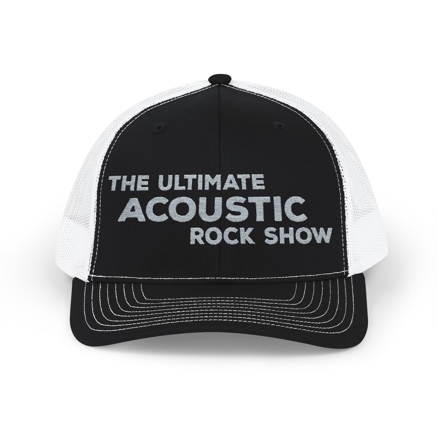 Acoustic Rock Show Snapback Trucker Cap, Casual Style Hat