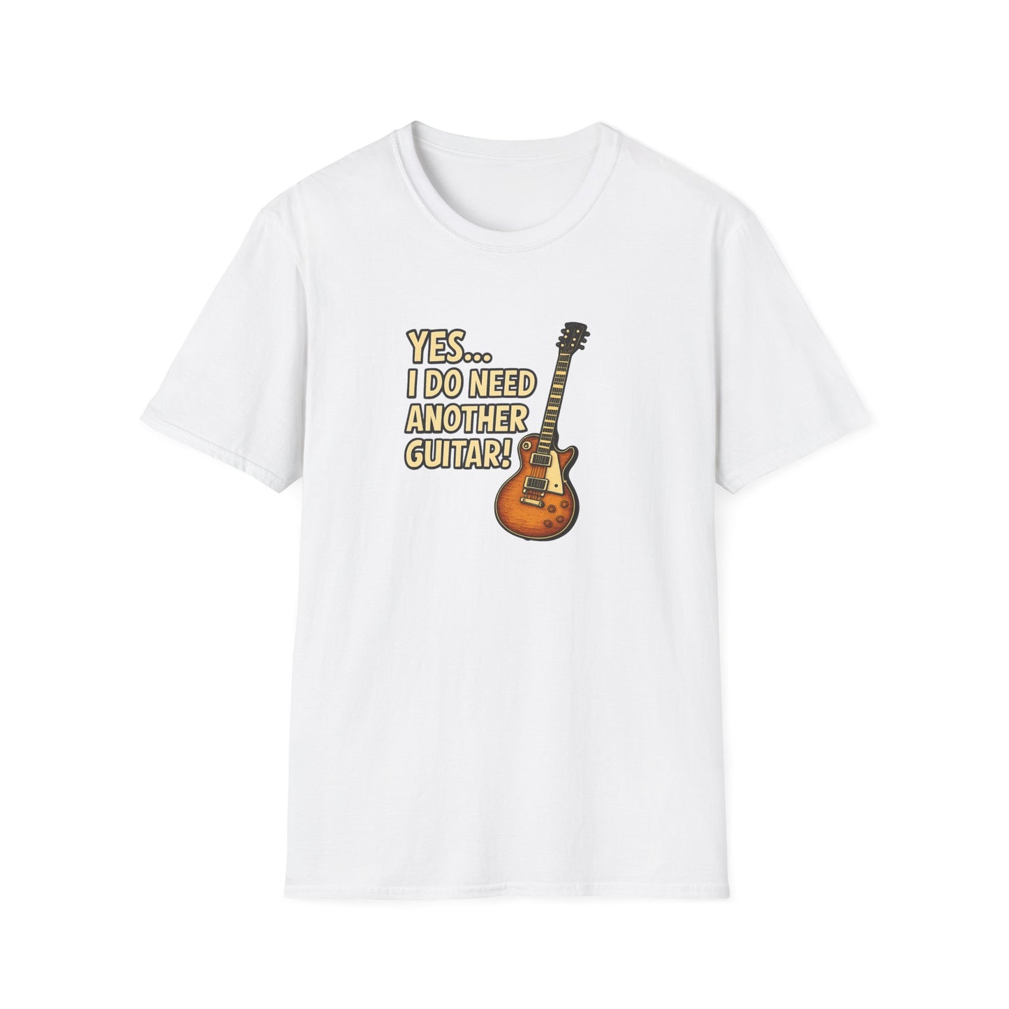 Yes... I do need another guitar!