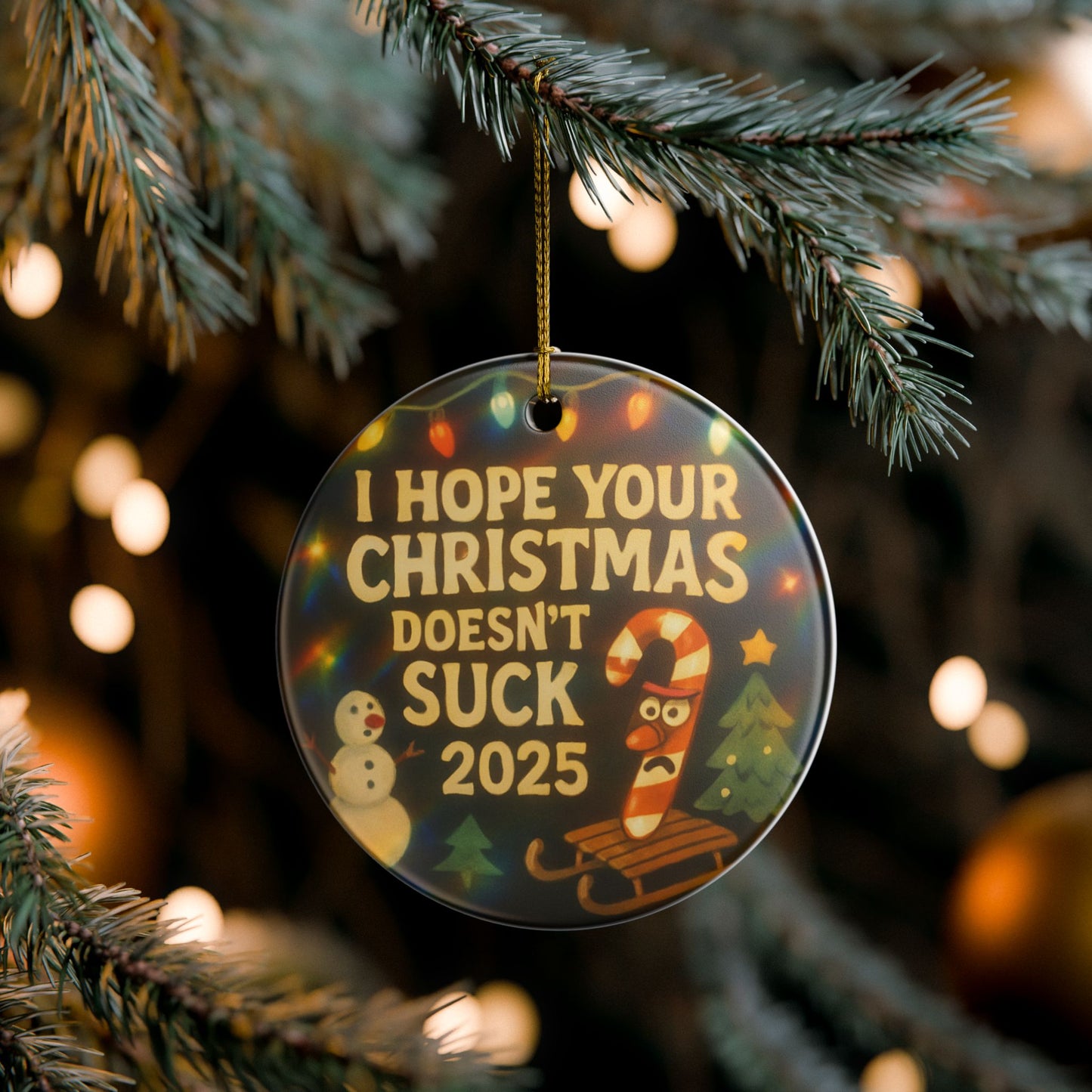 I Hope Your Christmas Doesn't Suck 2025 - 2 - Ceramic