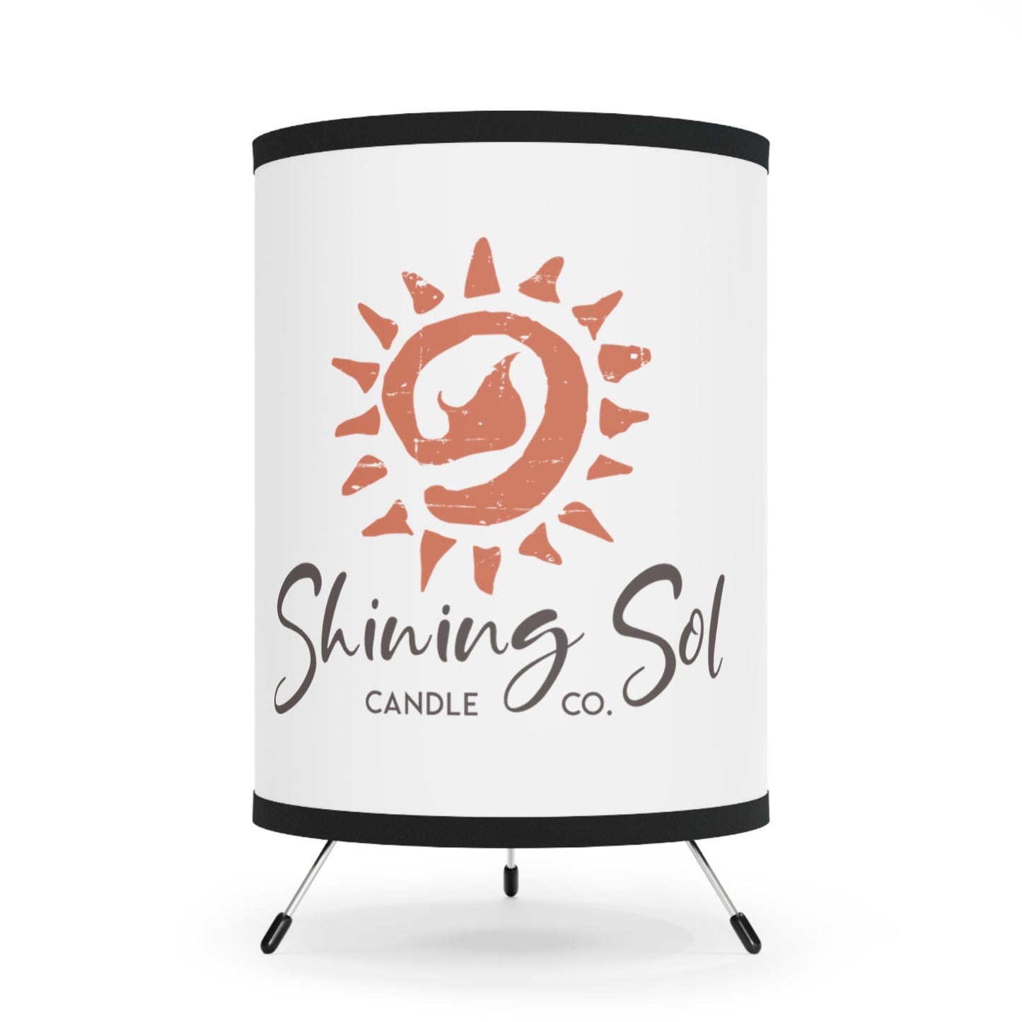 Shining Sol Tripod Lamp