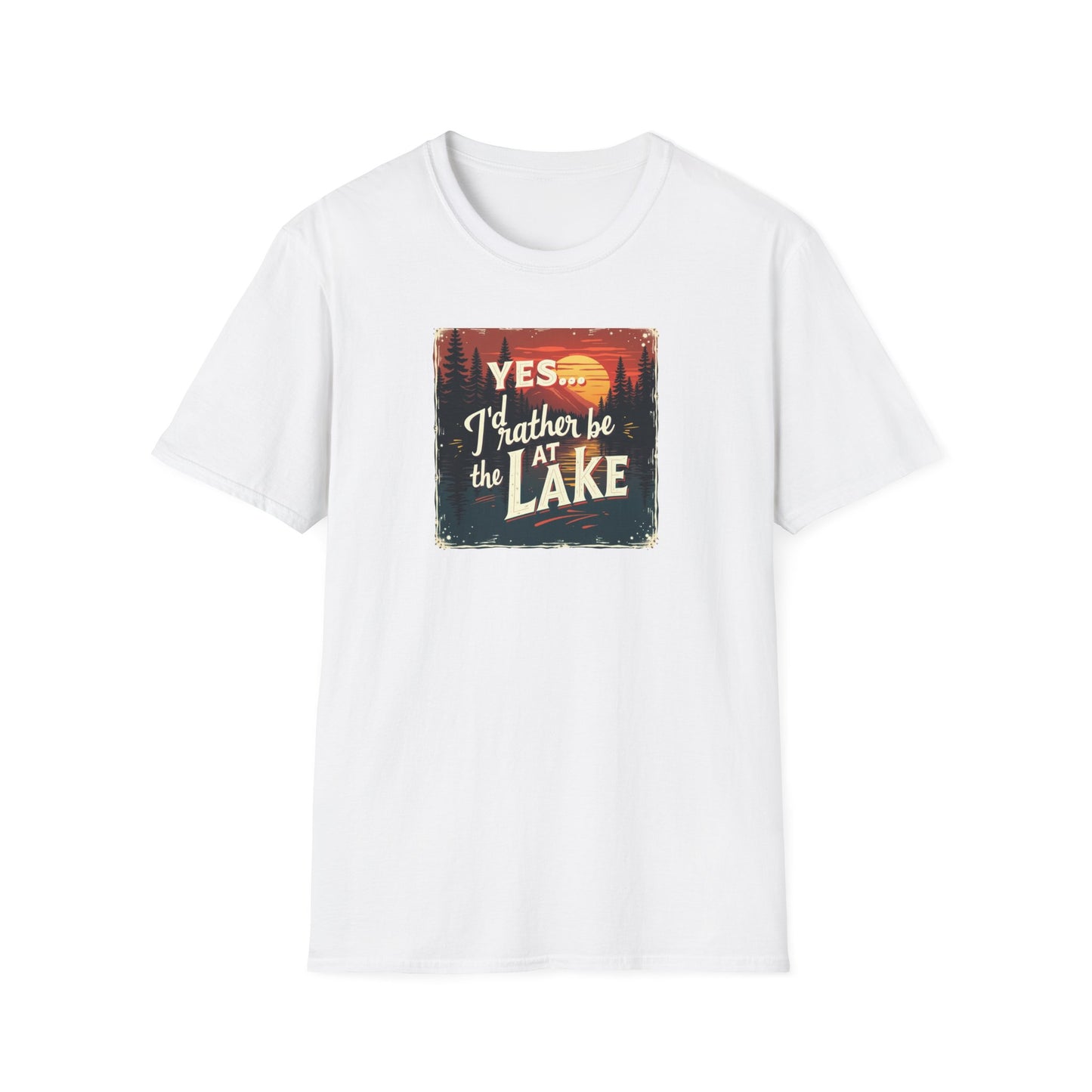 Yes...I'd Rather be at the Lake!