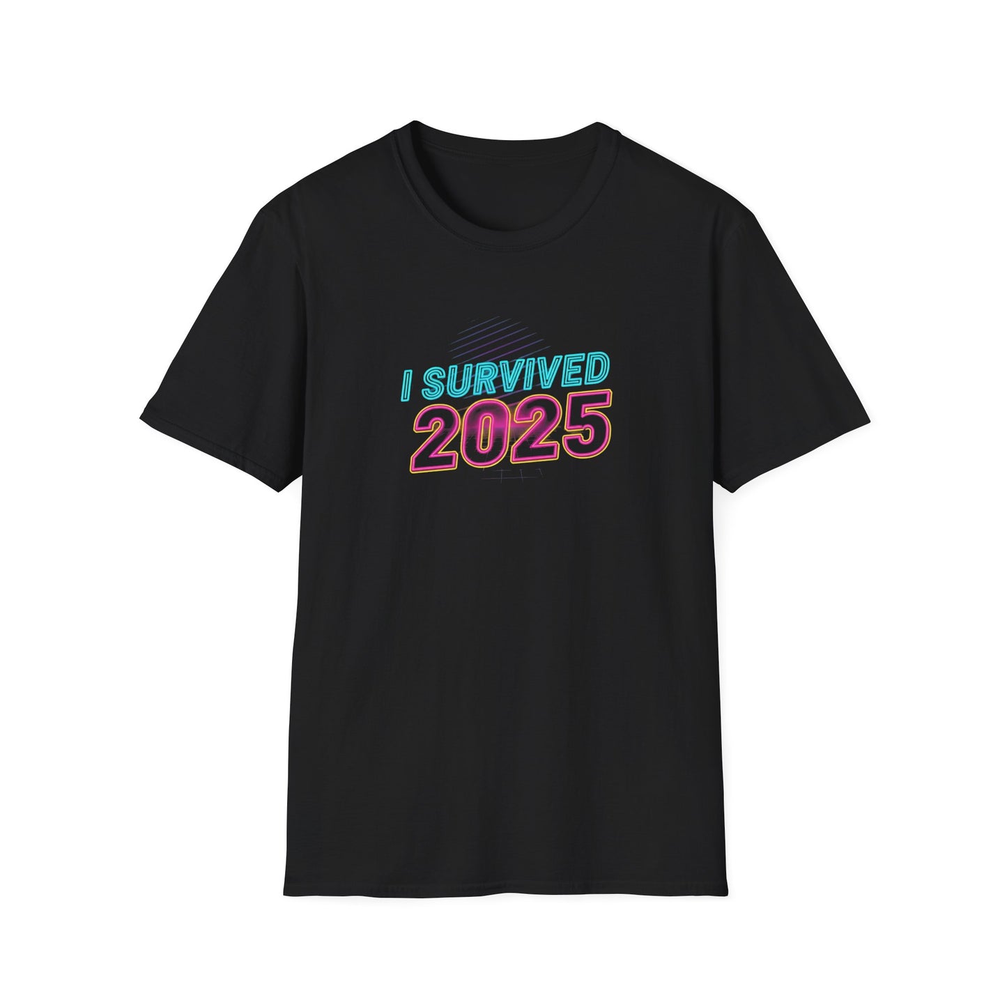 I Survived 2025 - T-Shirt