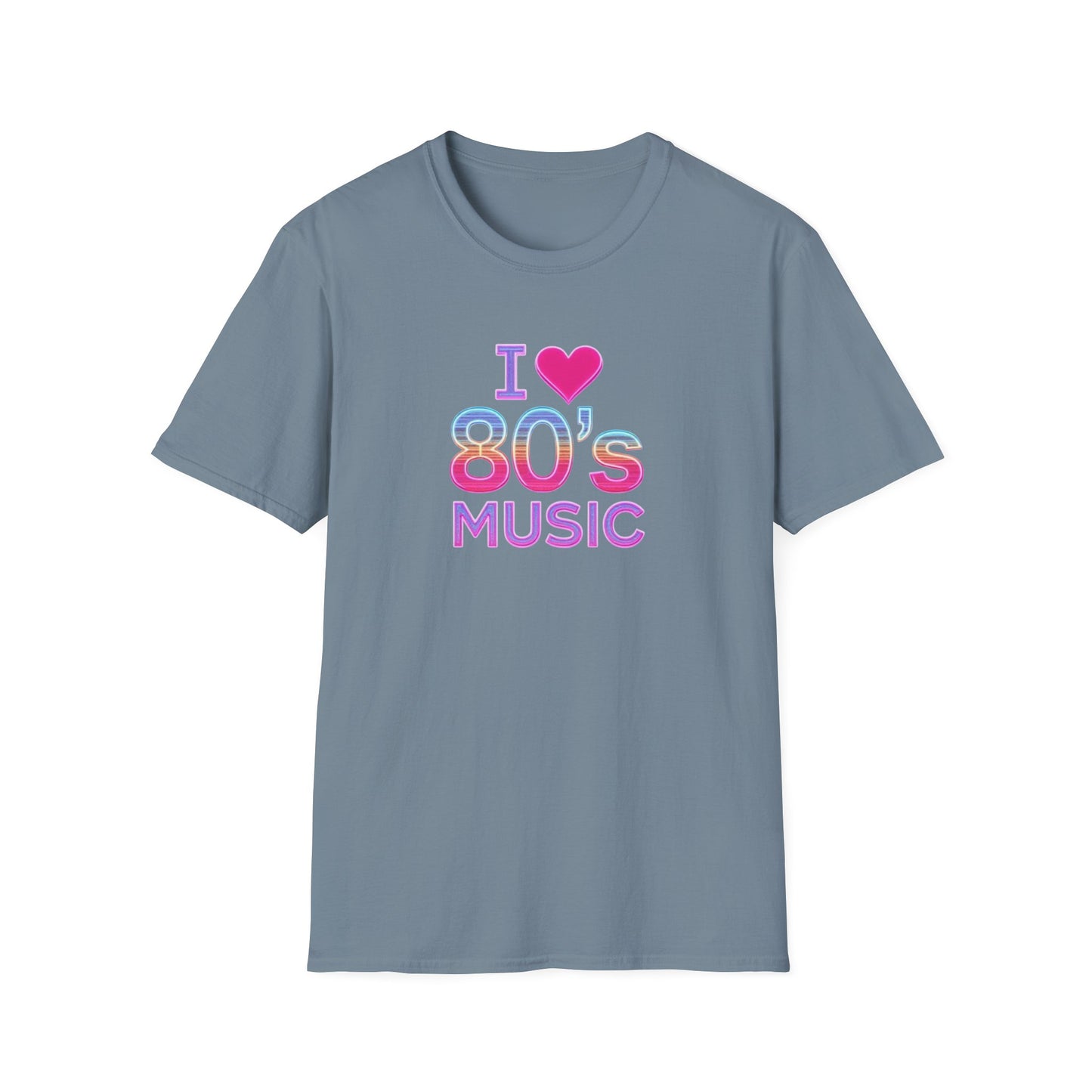 I Love 80's Music - T Shirt