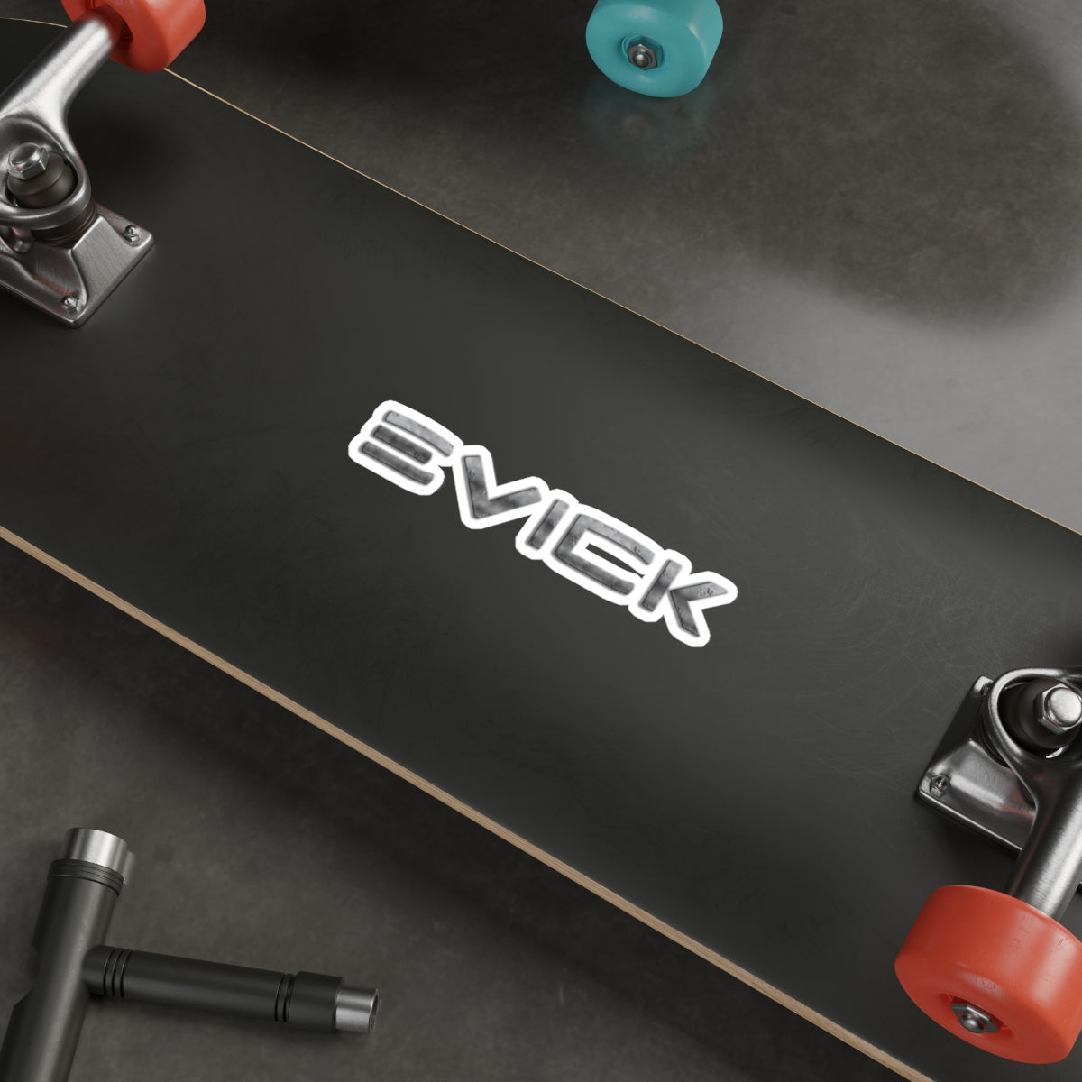 EVICK - Die Cut 6 inch sticker
