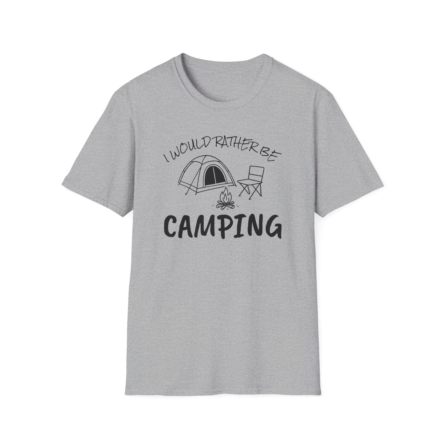 I would rather be camping