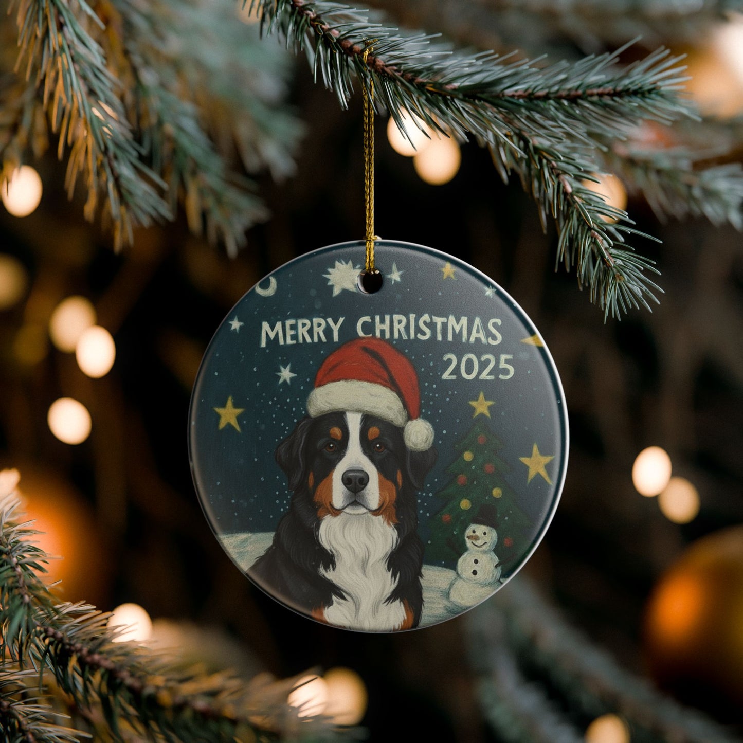 Bernese Christmas 2025 - 1- Ceramic