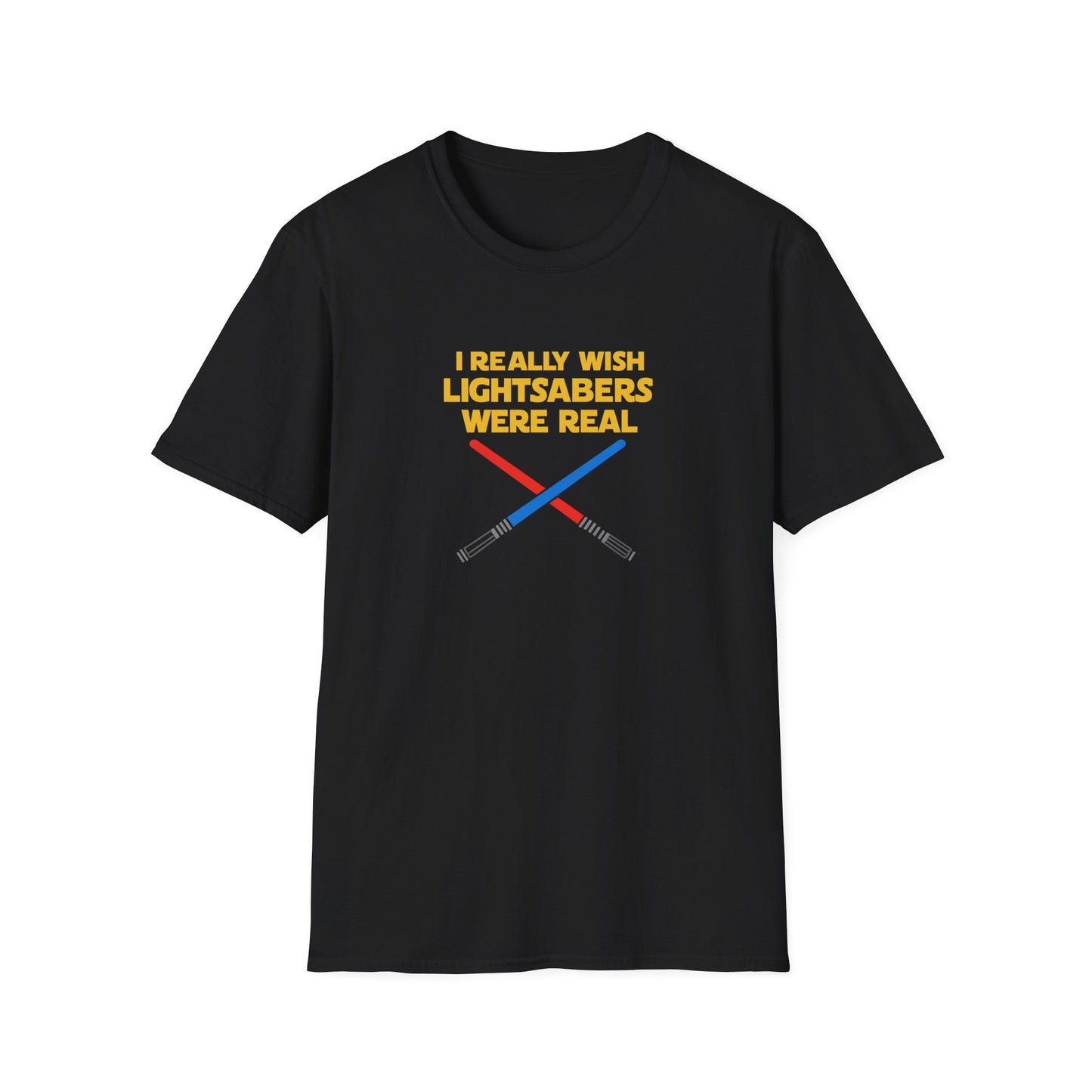 I Really Wish Lightsabers Were Real