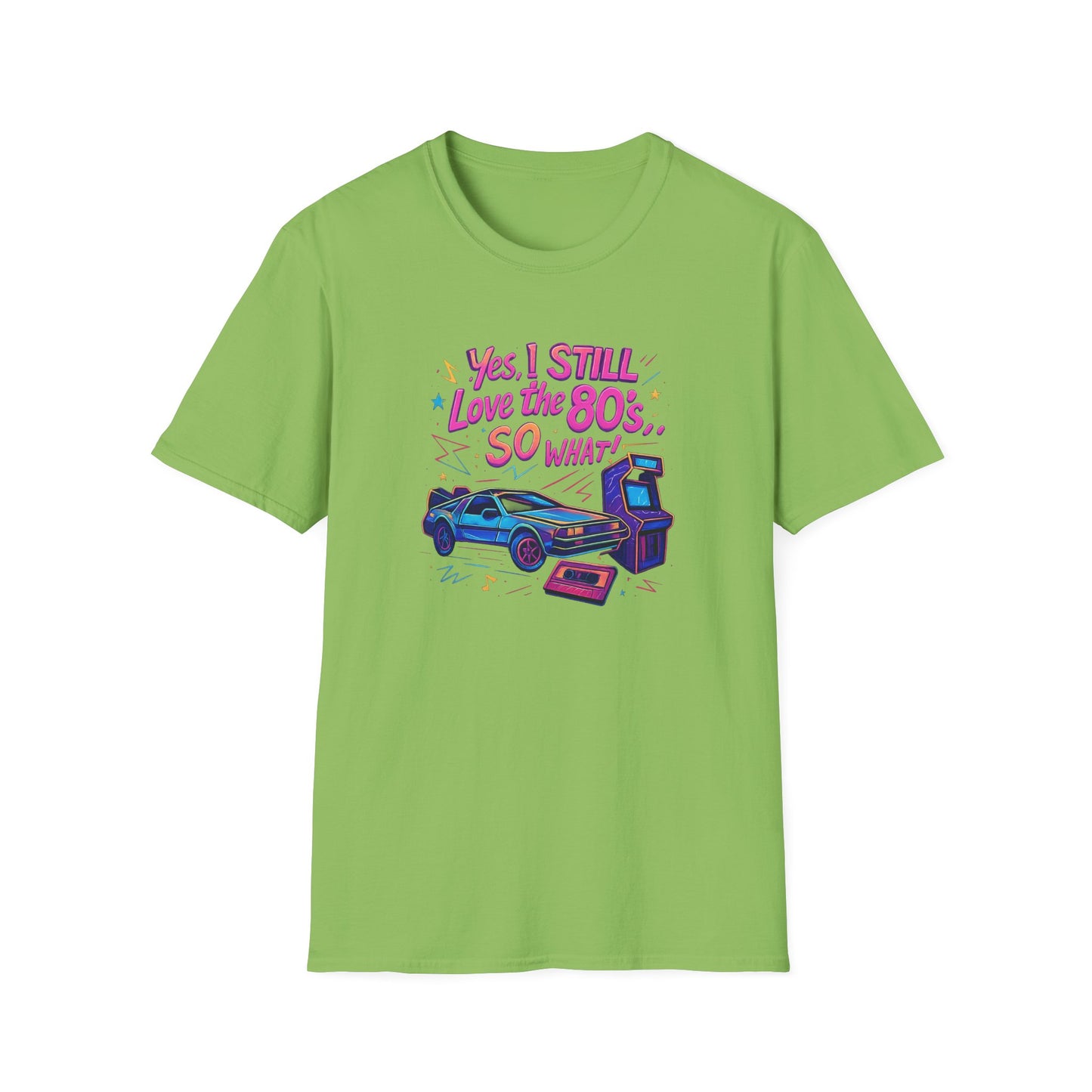 Yes I Still Love The 80's