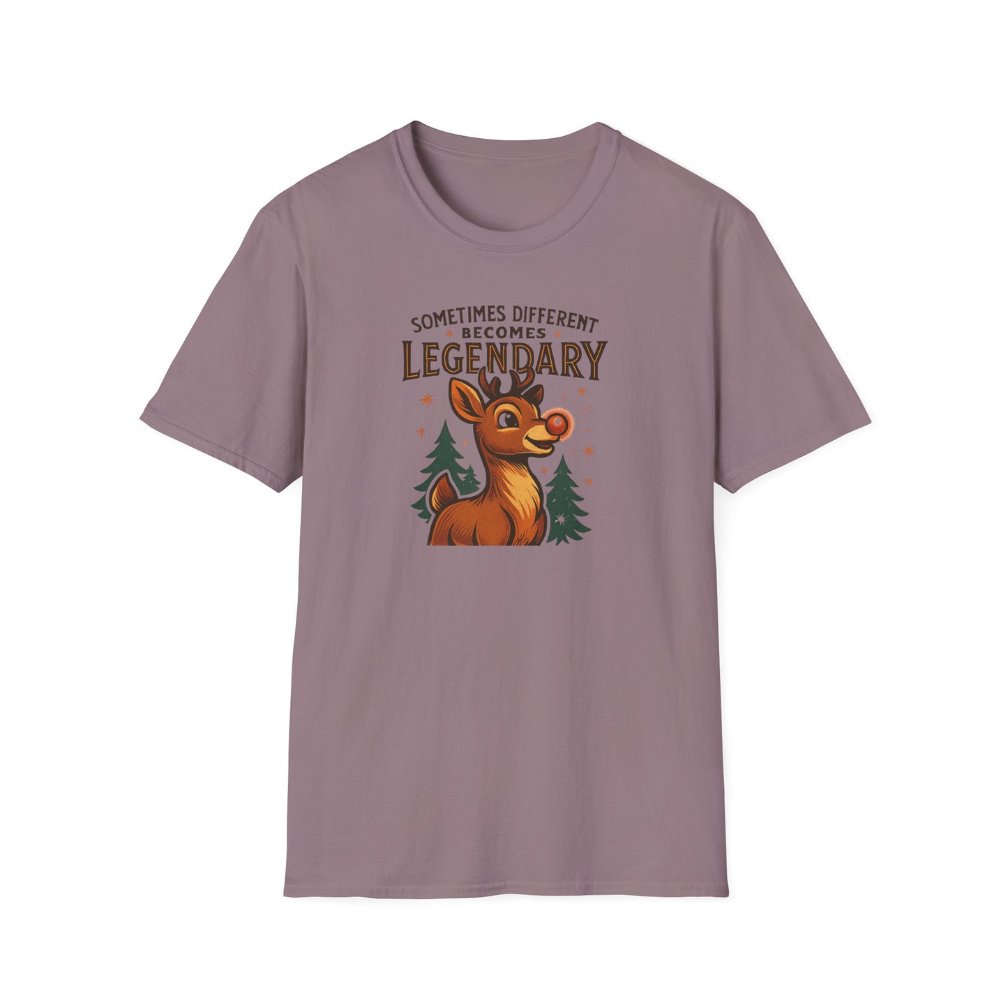 Sometimes Different Becomes Legendary - T shirt
